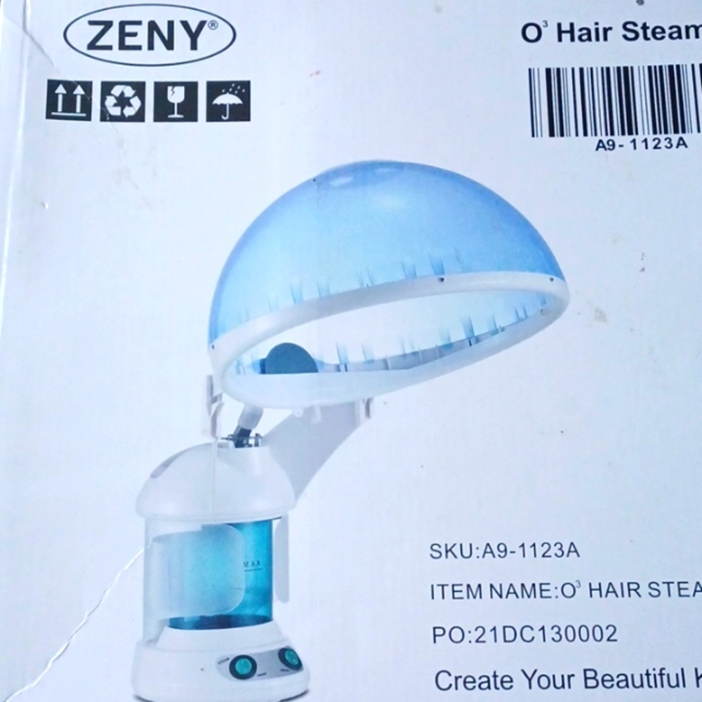 Hair steamer